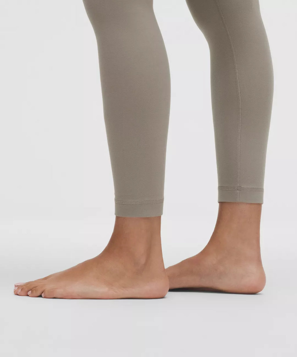 lululemon Groove High-Rise Tight 25" Warm