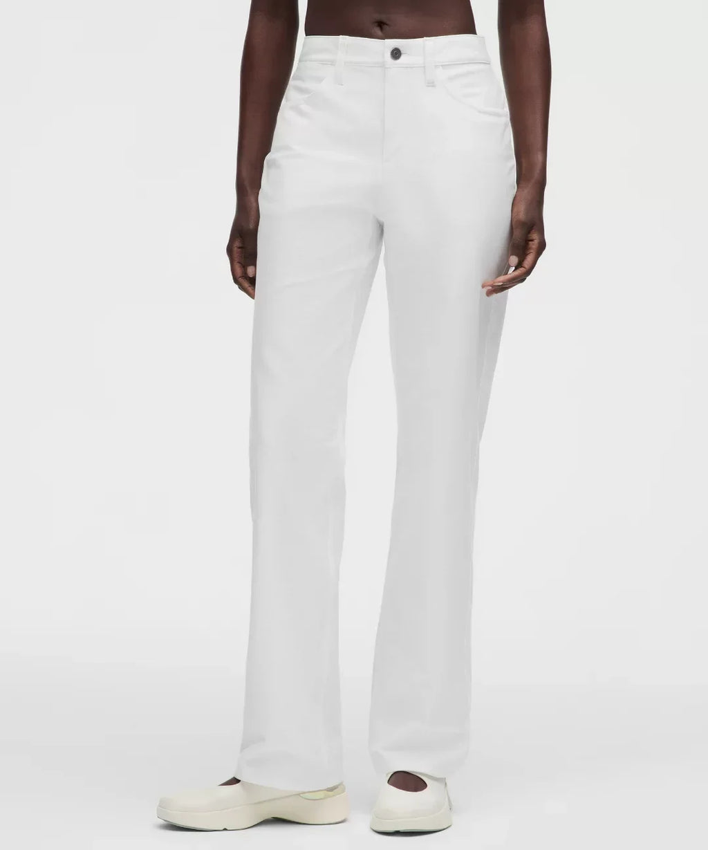 lululemon EasyFive Mid-Rise Relaxed-Straight Pant Regular