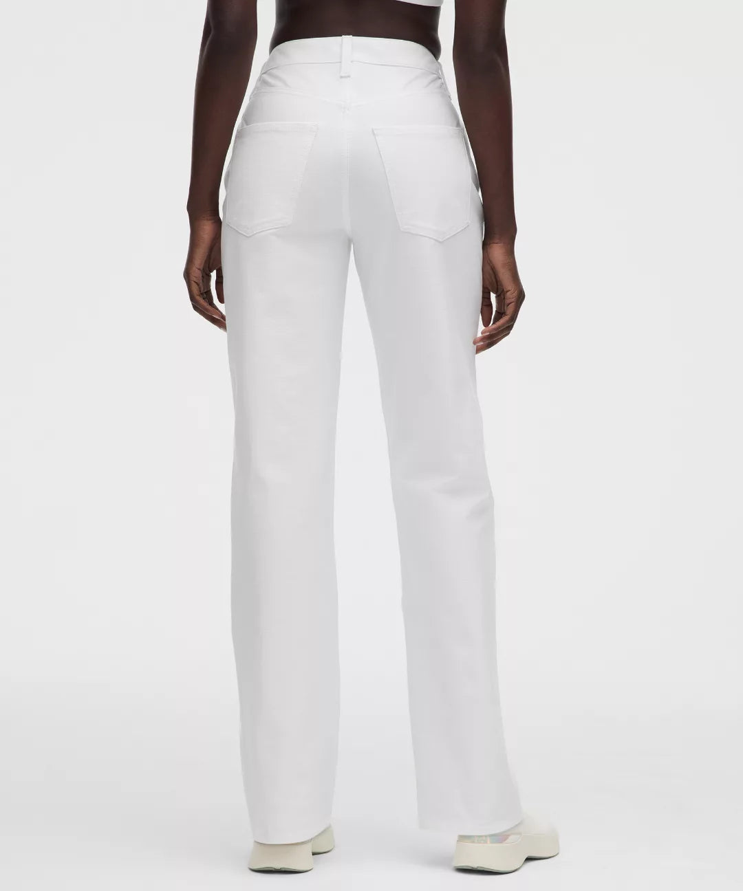 lululemon EasyFive Mid-Rise Relaxed-Straight Pant Regular