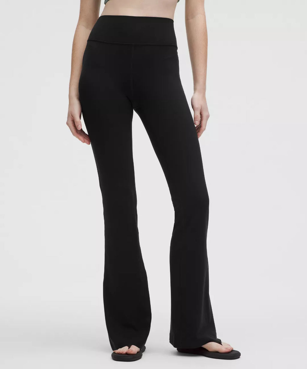 lululemon Groove Nulu High-Rise Flared Pant Short