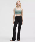 lululemon Groove Nulu High-Rise Flared Pant Short