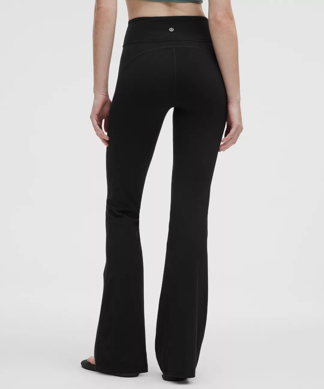 lululemon Groove Nulu High-Rise Flared Pant Short