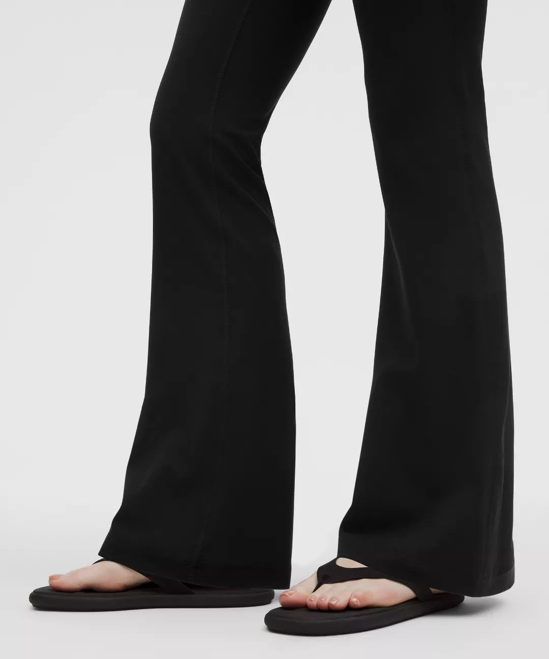 lululemon Groove Nulu High-Rise Flared Pant Short