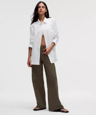 Lululemon EasyFive Low-Rise Classic Wide-Leg Pant Regular