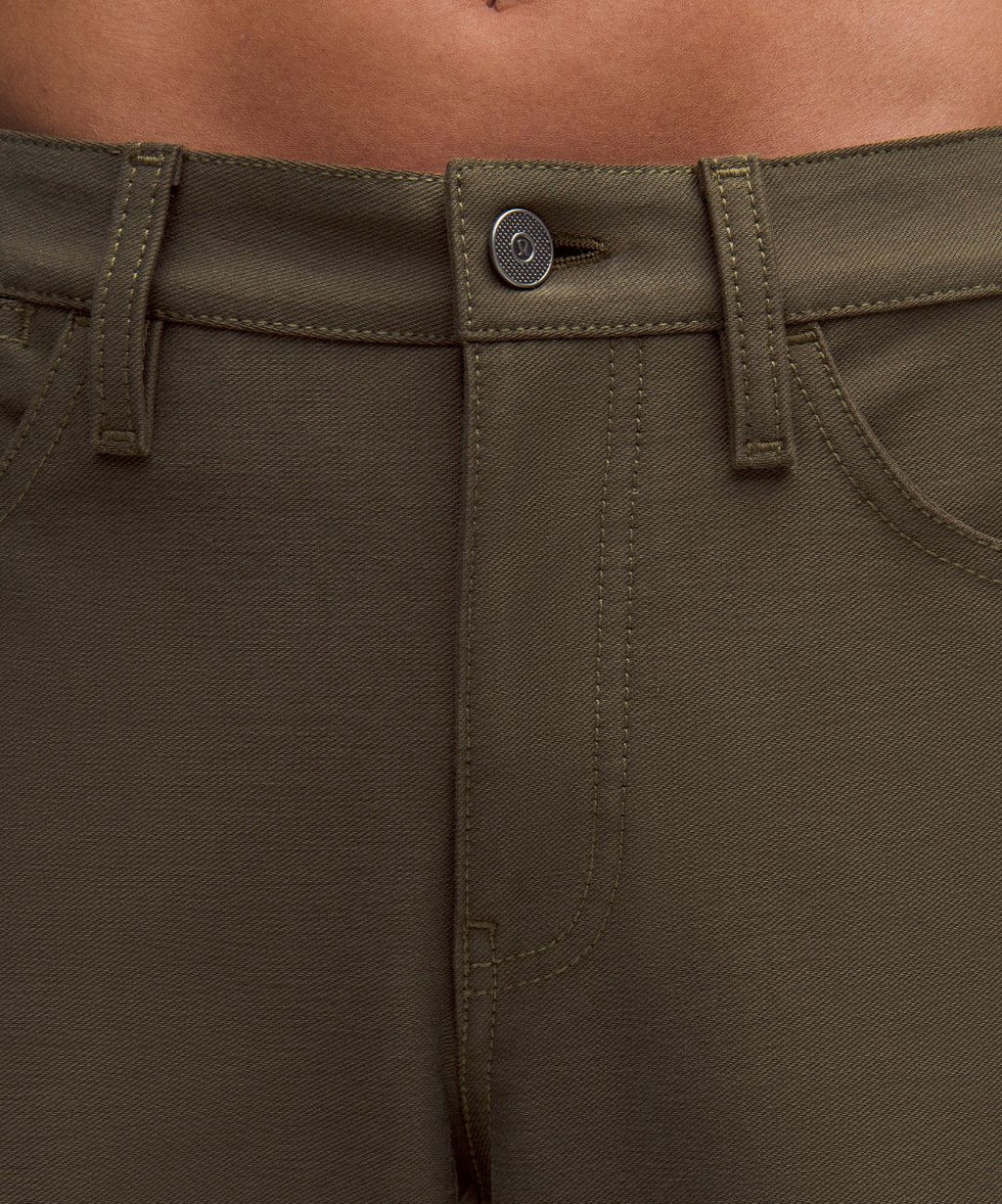 lululemon EasyFive Low-Rise Classic Wide-Leg Pant Short