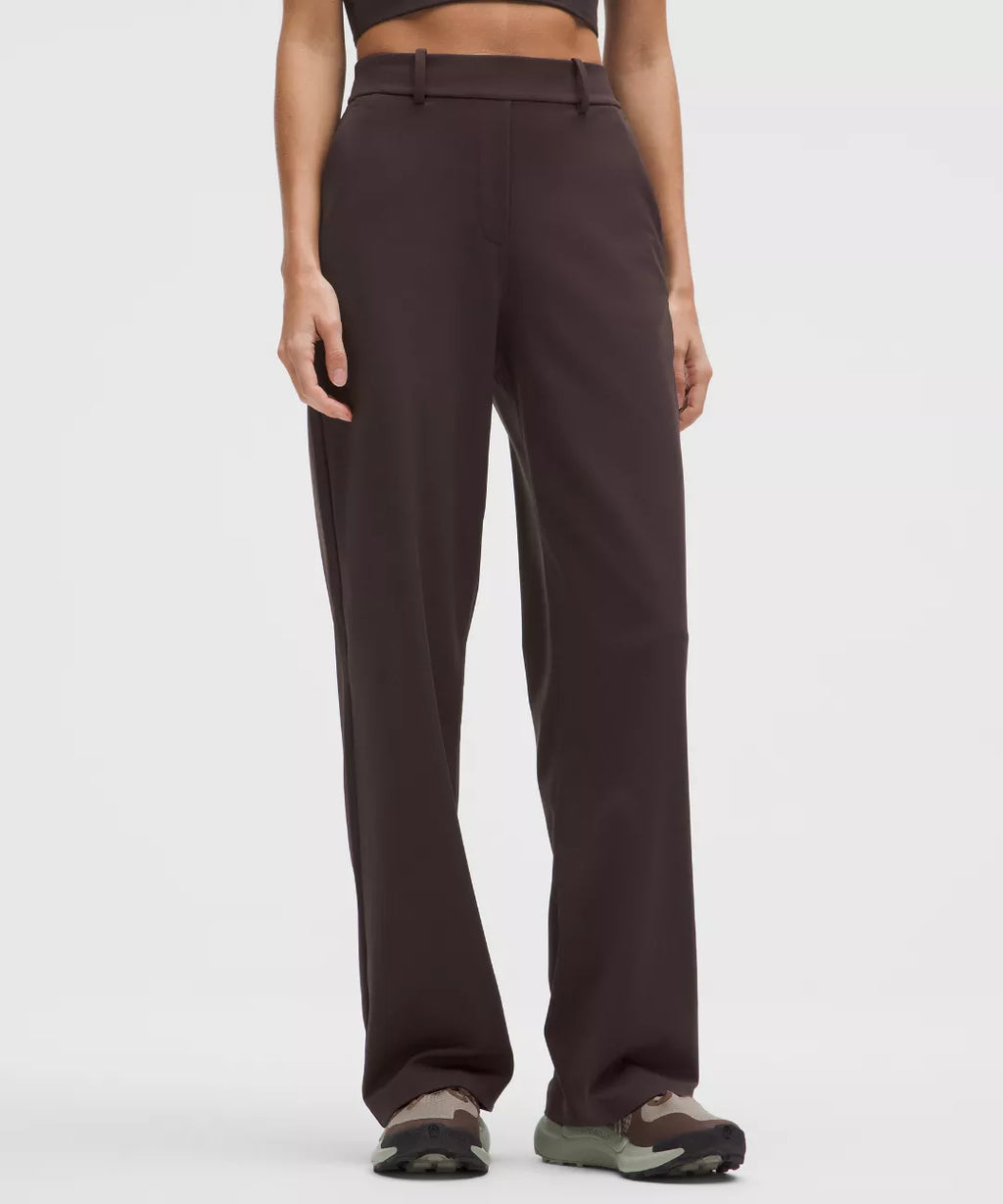 lululemonDaydrift High-Rise Straight-Leg Trouser Regular