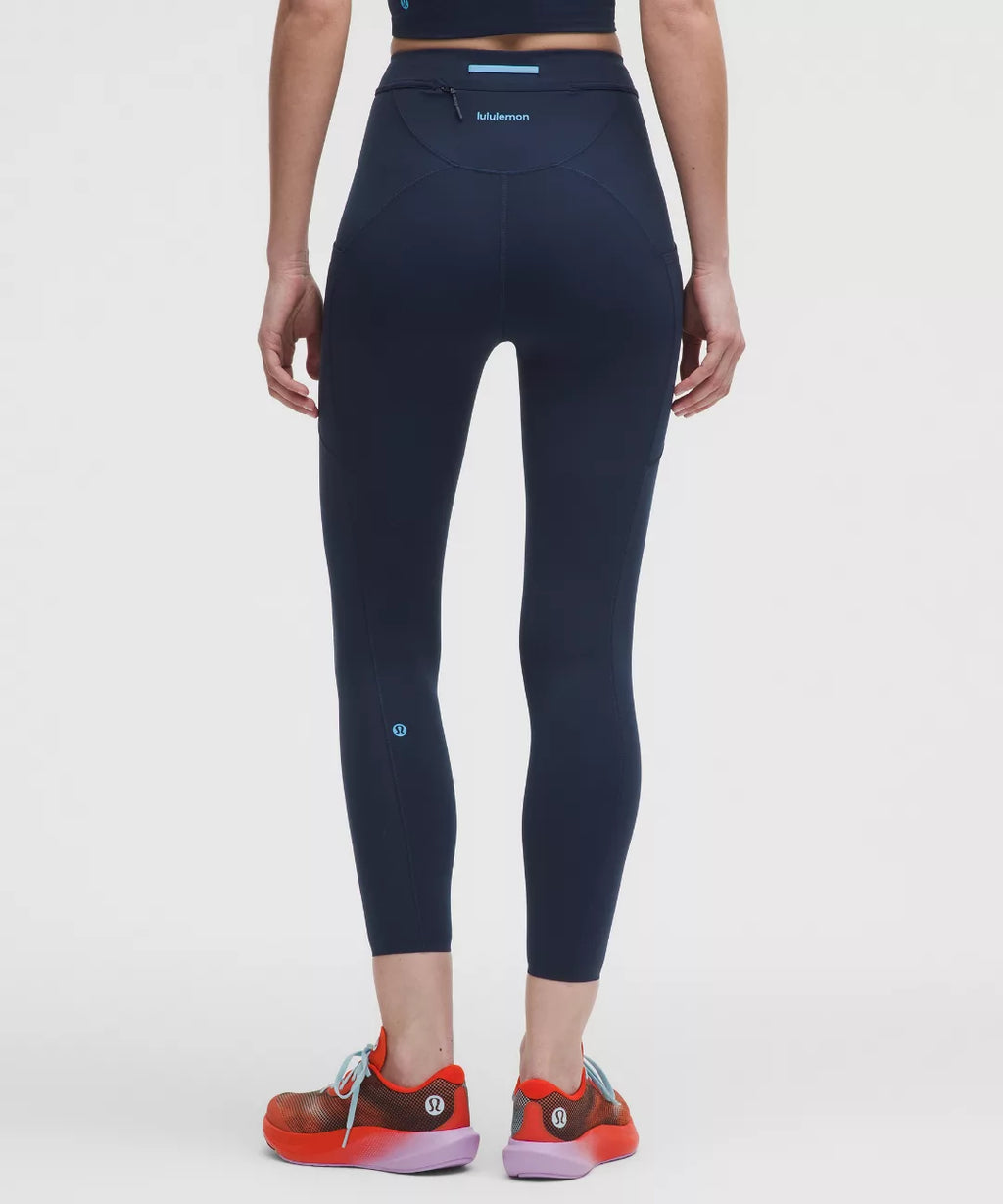 lululemon Fast and Free High-Rise Tight 25" Drawcord