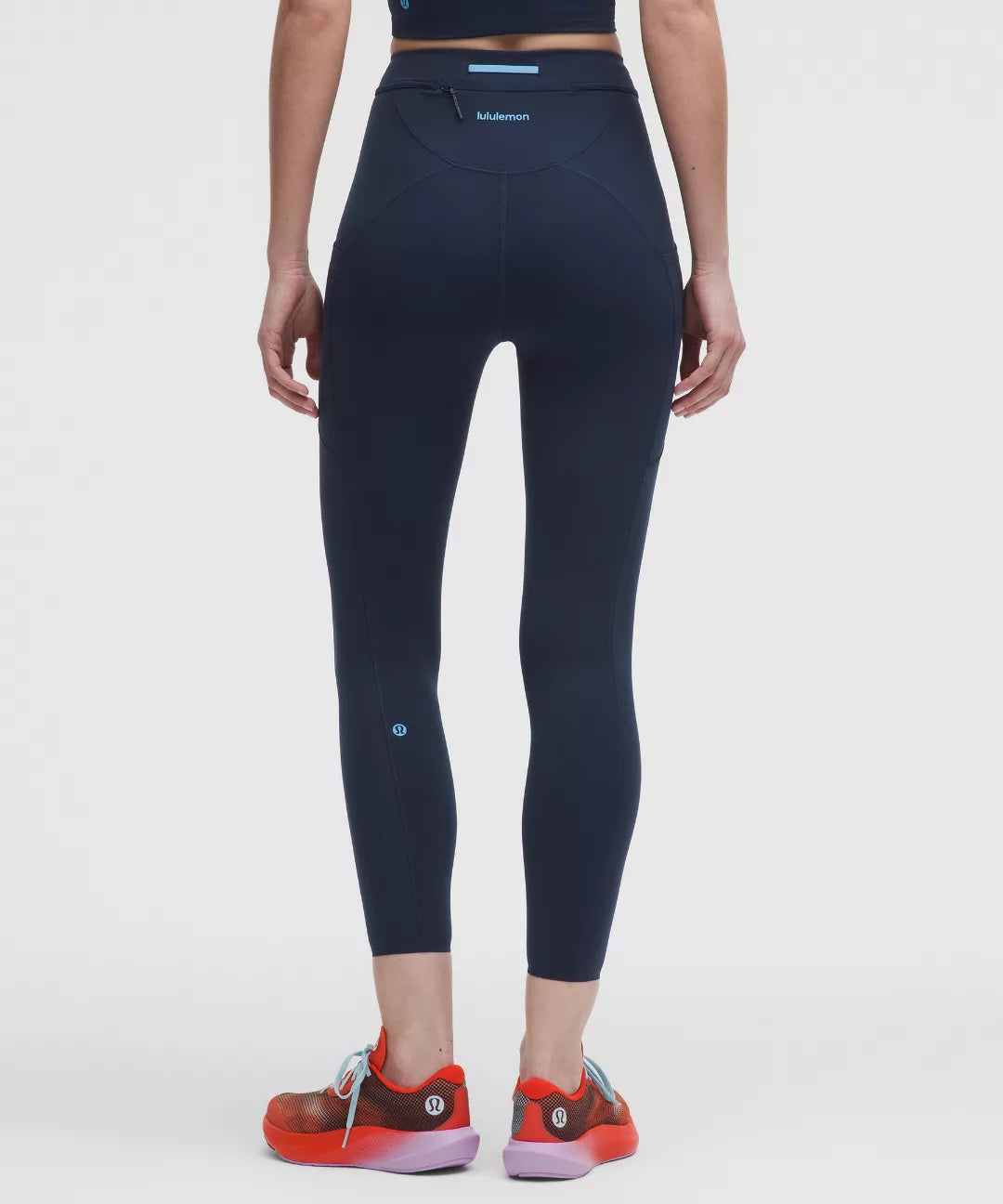 lululemon Fast and Free High-Rise Tight 25" Drawcord