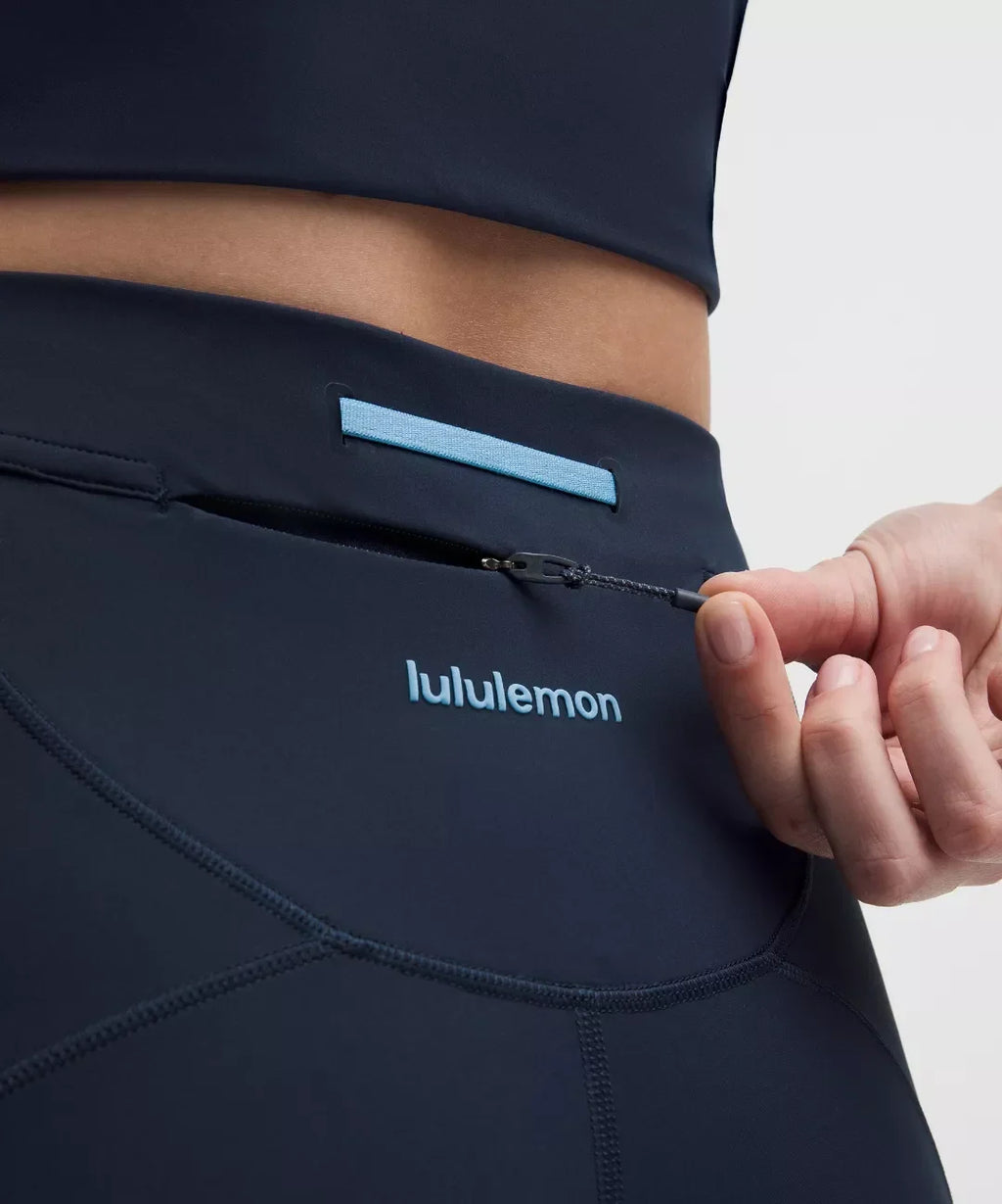 lululemon Fast and Free High-Rise Tight 25" Drawcord