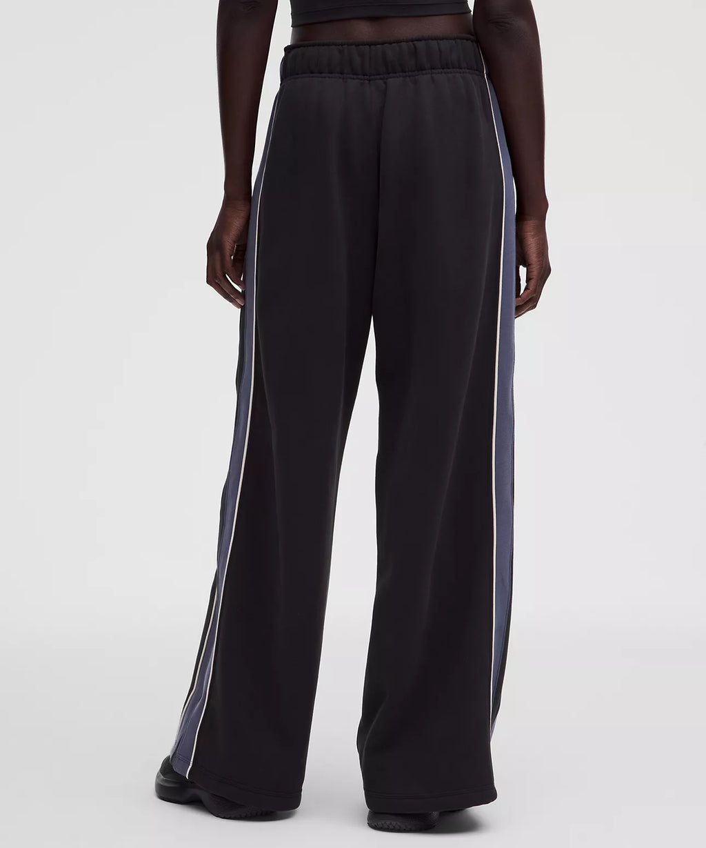 Women's Steady State Oversized Track Pant Stripe