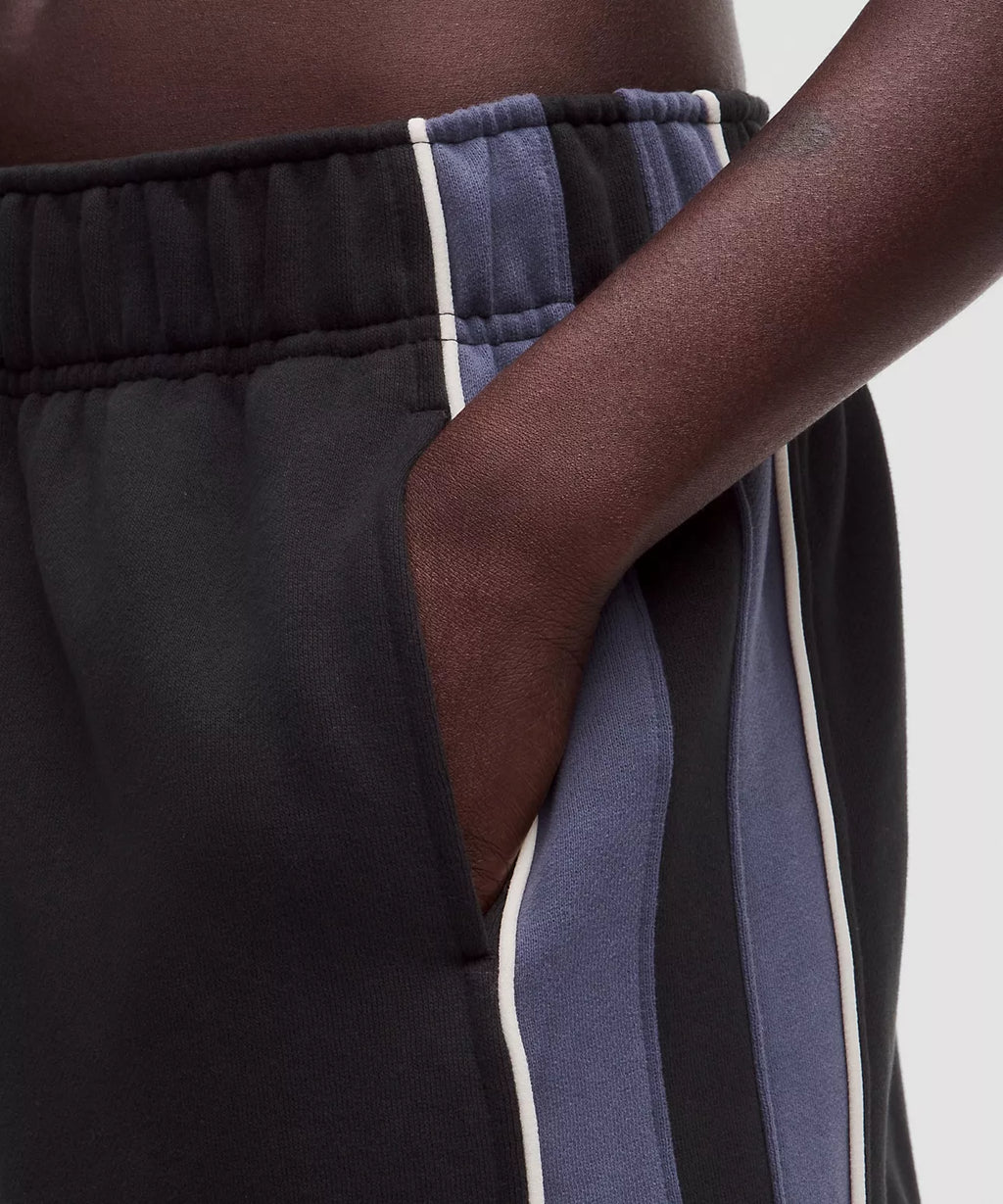 Women's Steady State Oversized Track Pant Stripe