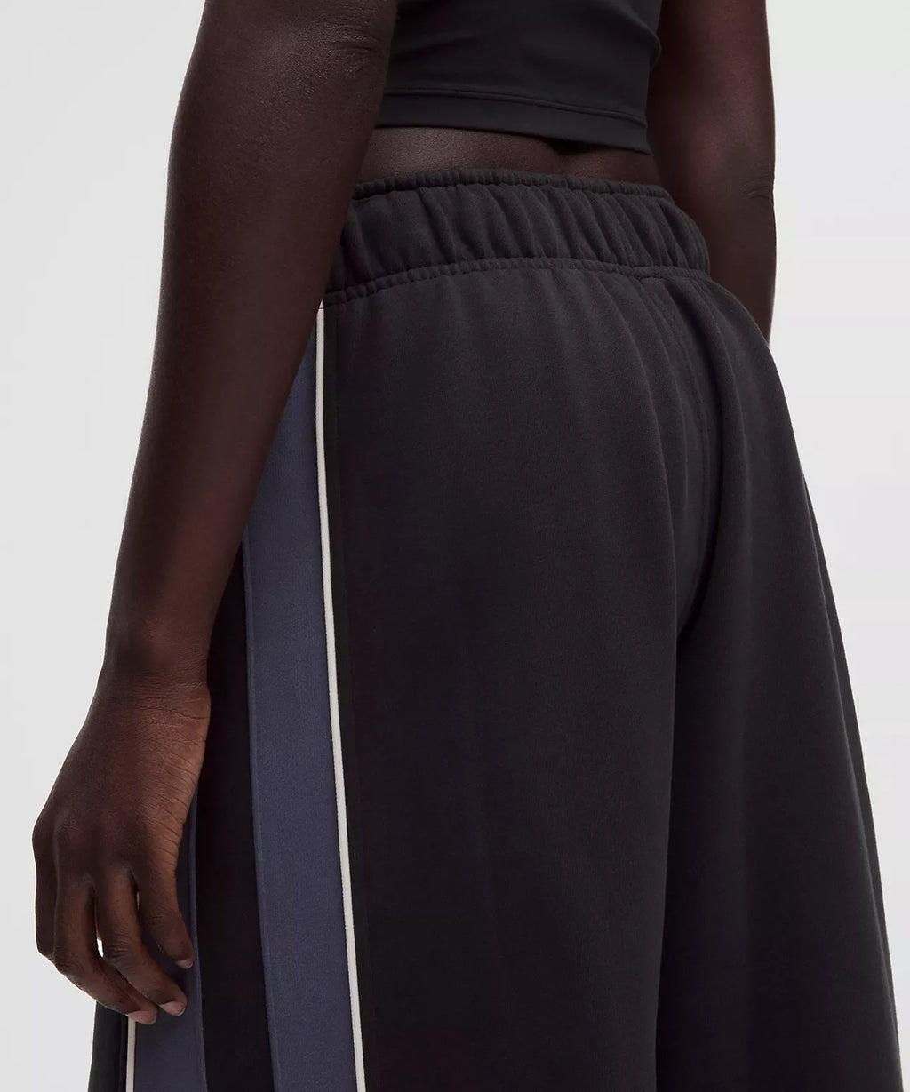 Women's Steady State Oversized Track Pant Stripe