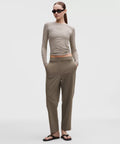 lululemon Daydrift High-Rise Tapered Trouser Short