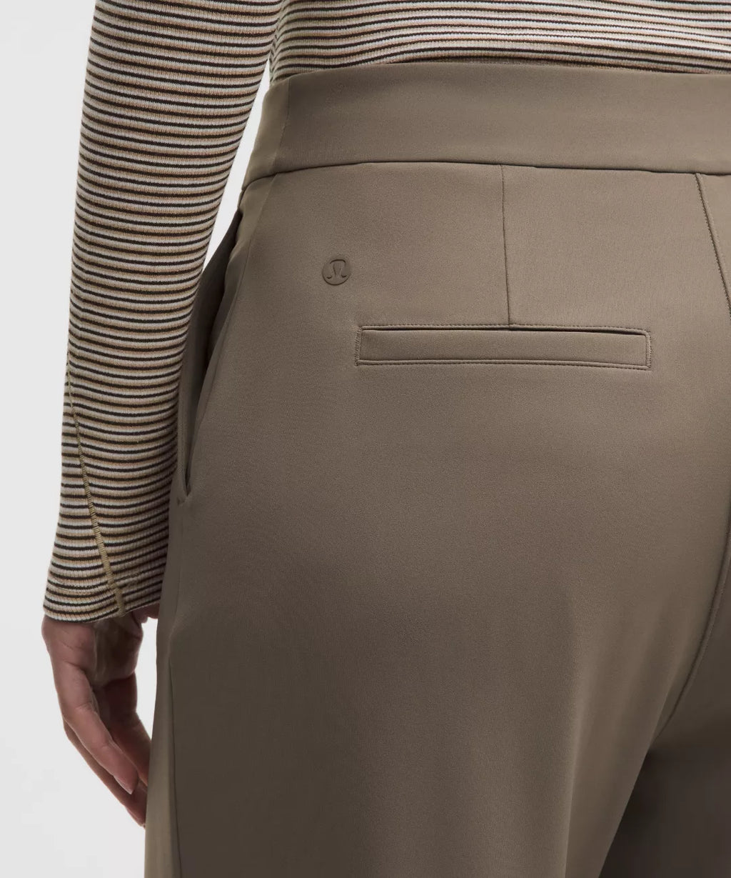 lululemon Daydrift High-Rise Tapered Trouser Short