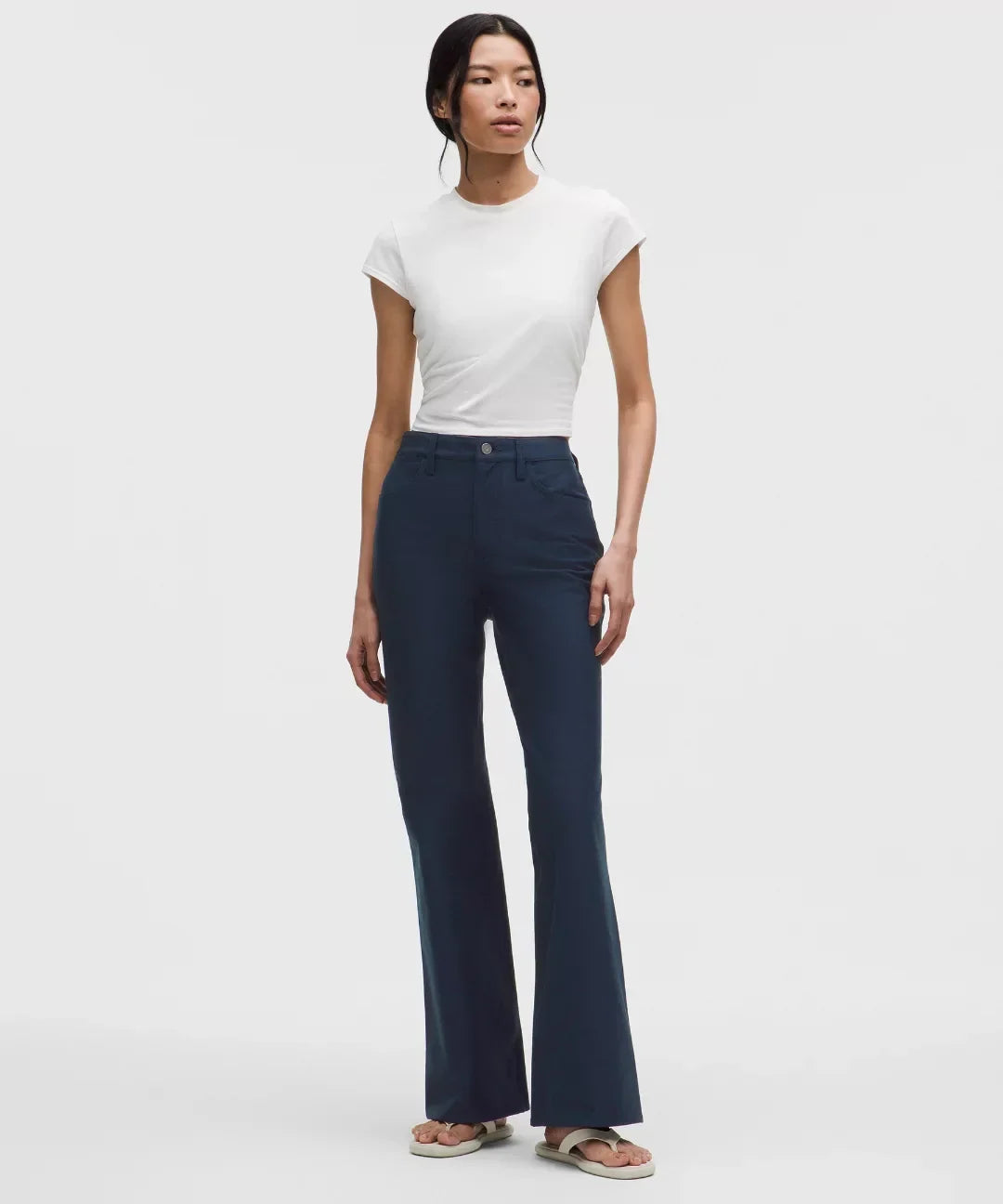 EasyFive High-Rise Subtle-Flare Pant Tall