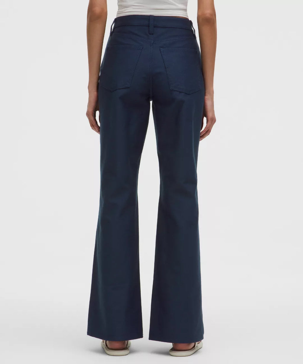EasyFive High-Rise Subtle-Flare Pant Tall