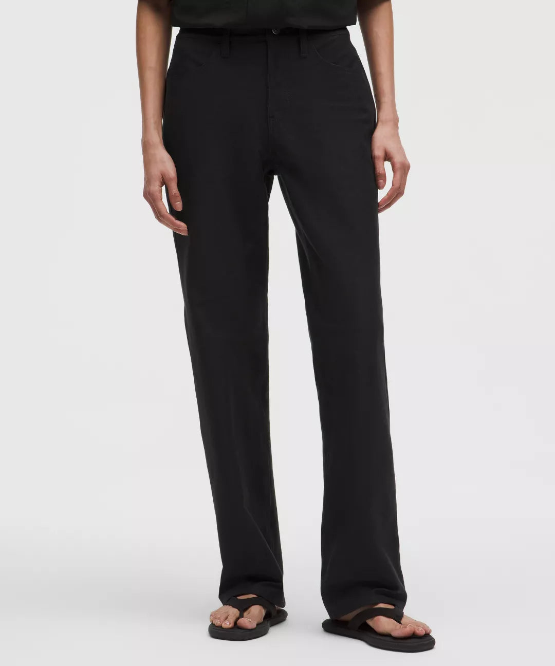 lululemon EasyFive Mid-Rise Relaxed-Straight Pant Tall