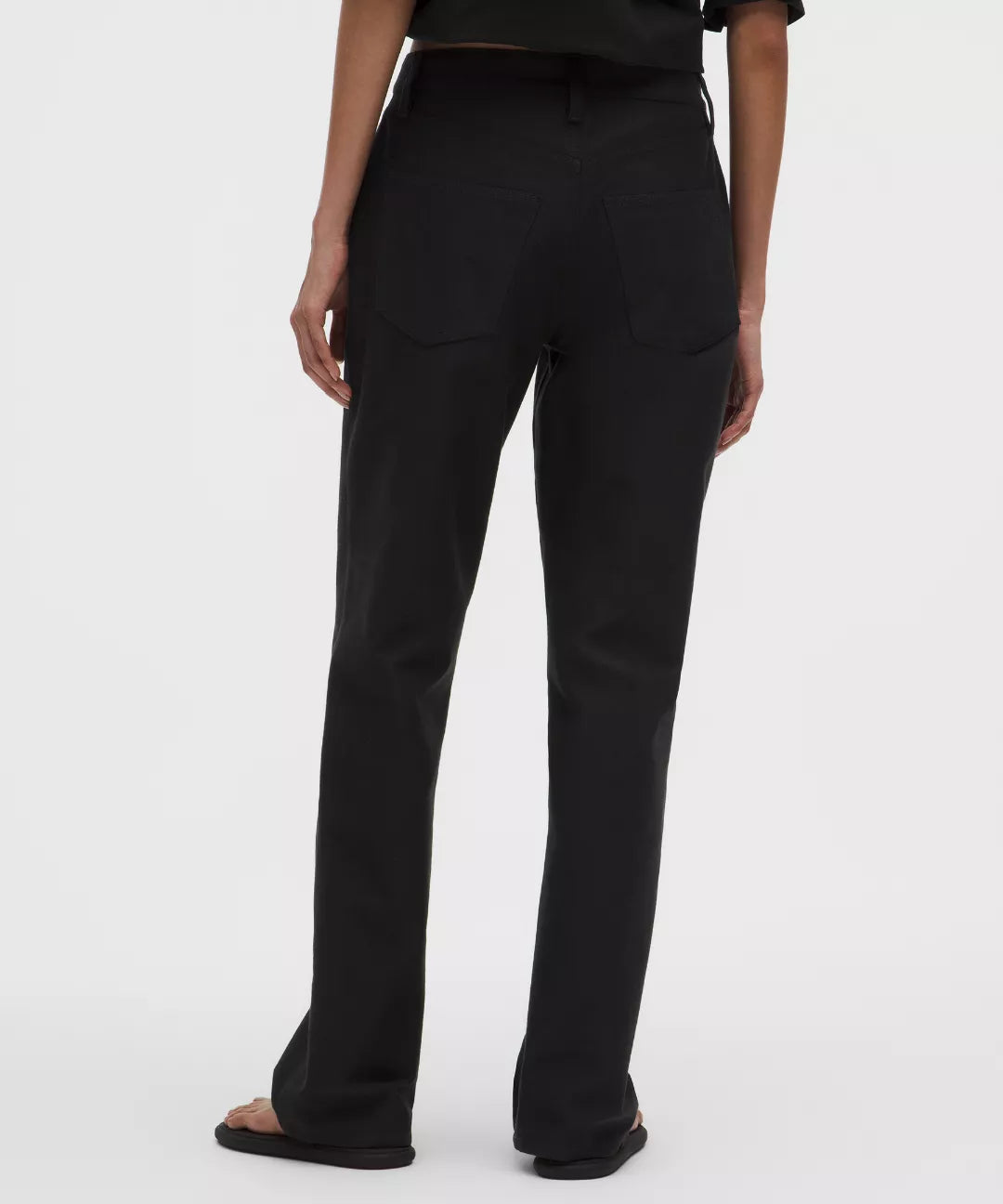 lululemon EasyFive Mid-Rise Relaxed-Straight Pant Tall