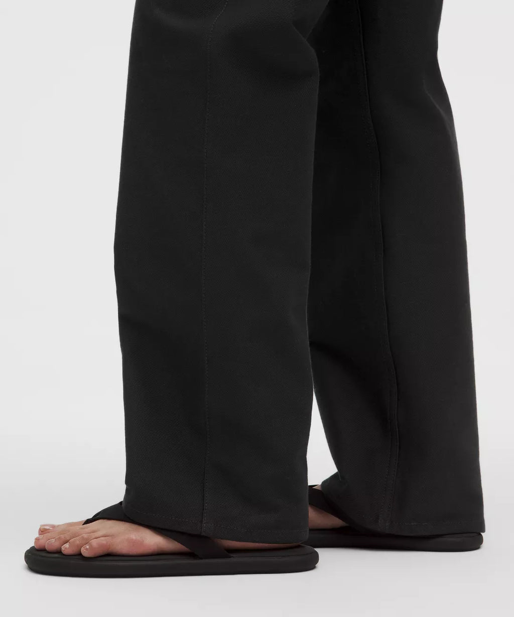 lululemon EasyFive Mid-Rise Relaxed-Straight Pant Tall
