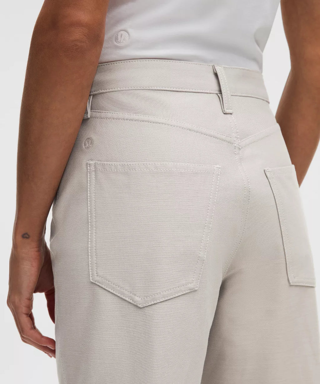 lululemon EasyFive Mid-Rise Relaxed-Straight Pant Short