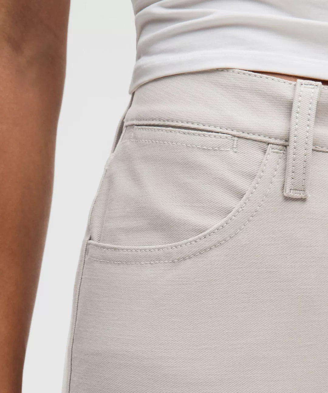 lululemon EasyFive Mid-Rise Relaxed-Straight Pant Short