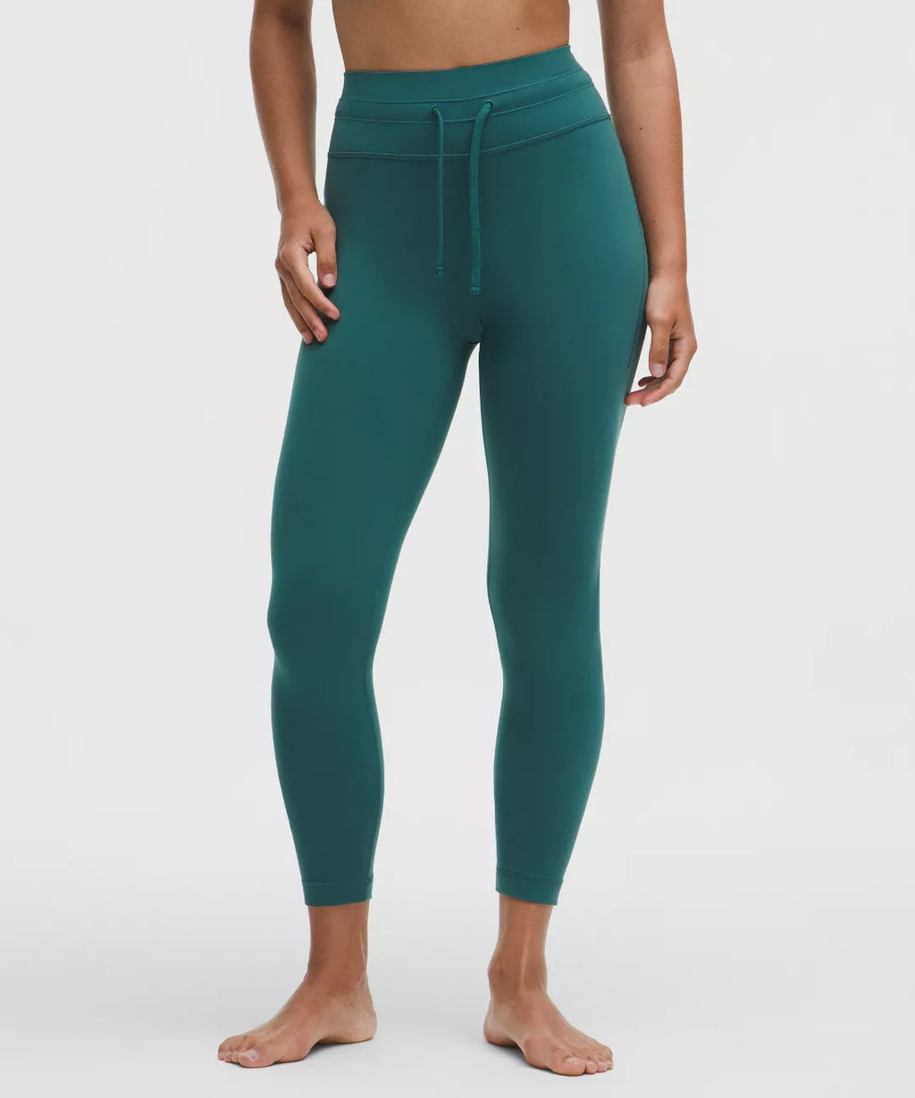 lululemon Groove Drawcord High-Rise Tight 25"