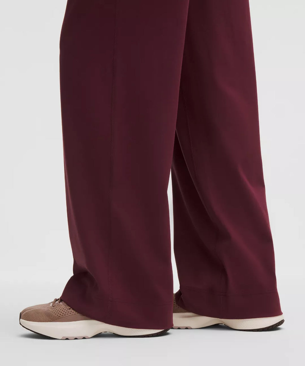 luluemon Groove Wide-Leg High-Rise Pant Regular