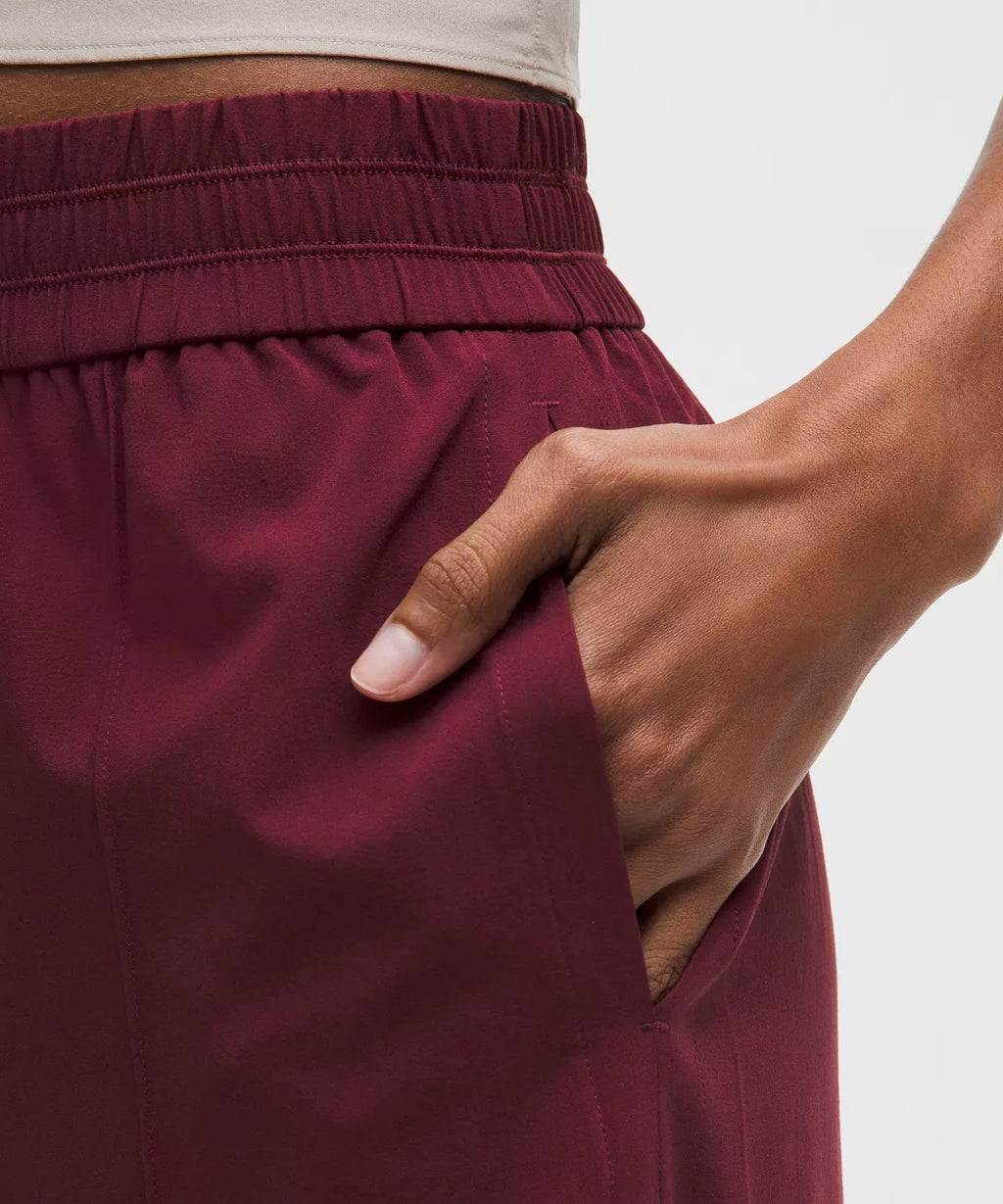 lululemon Breezily Mid-Rise Pant Short