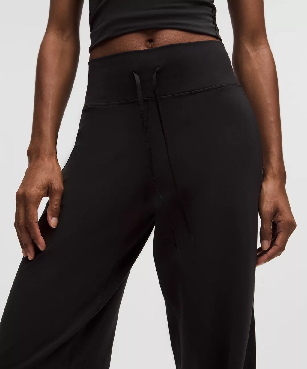 lululemon Groove High-Rise Wide-Leg Pant Short