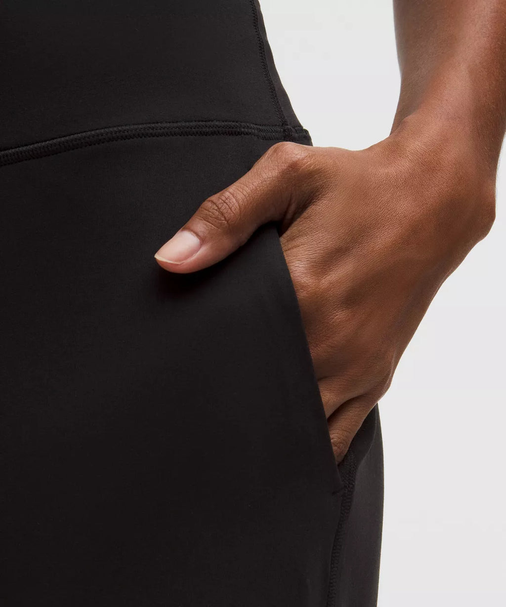 lululemon Groove High-Rise Wide-Leg Pant Short