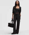 Lululemon Groove High-Rise Wide-Leg Pant Tall
