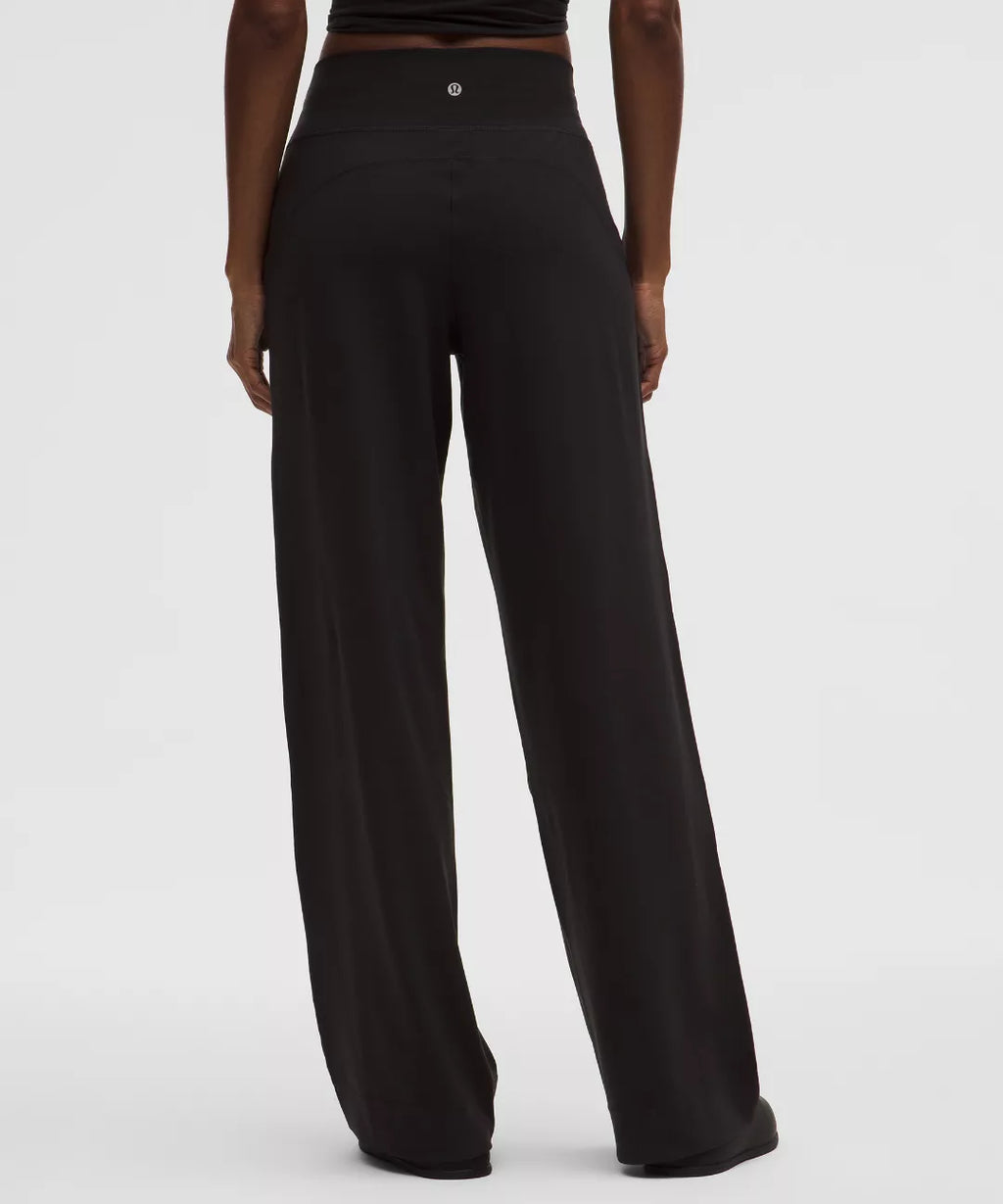 Lululemon Groove High-Rise Wide-Leg Pant Tall