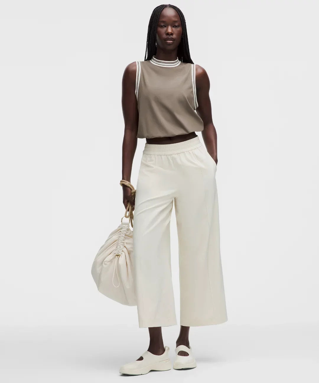 lululemon Breezily Mid-Rise Cropped Pant