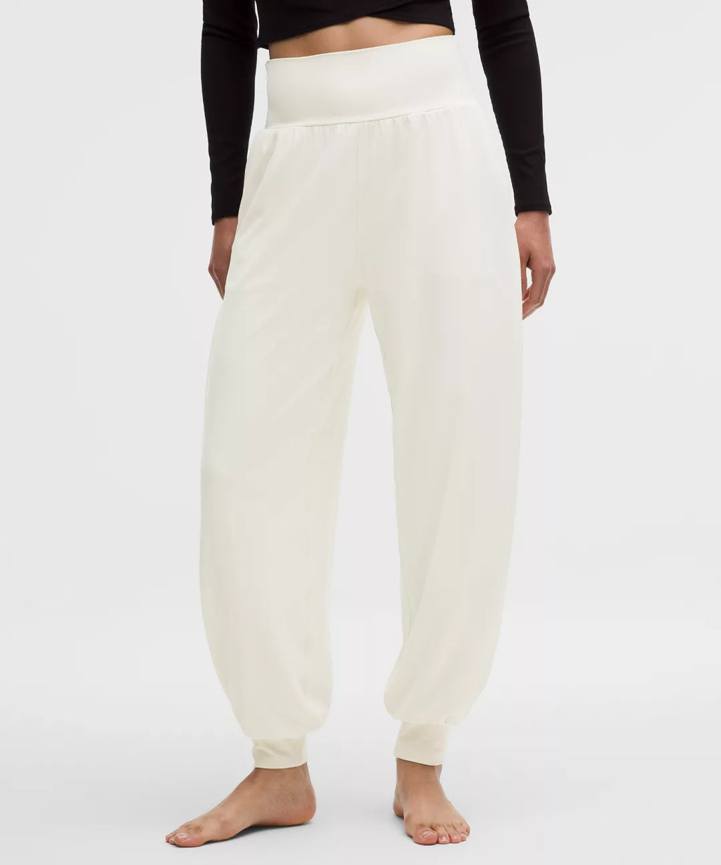 Rulu Drapey Oversized High-Rise Yoga Jogger