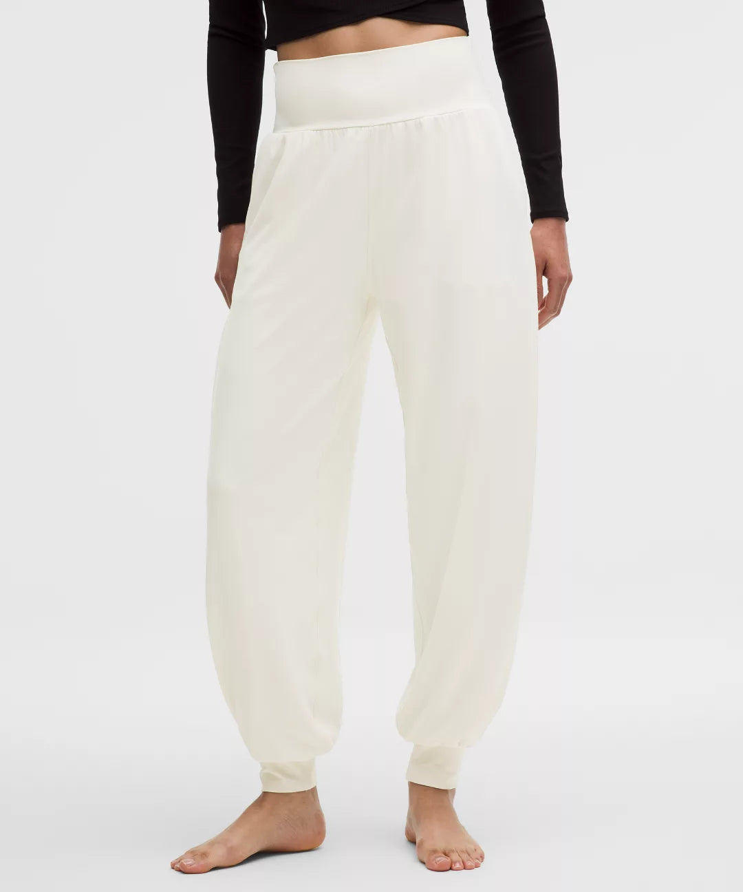Rulu Drapey Oversized High-Rise Yoga Jogger