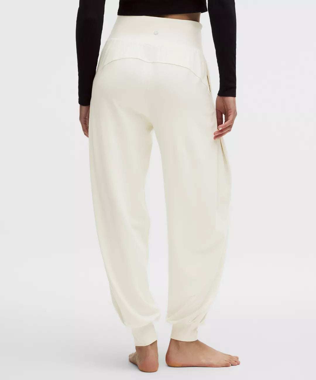 Rulu Drapey Oversized High-Rise Yoga Jogger