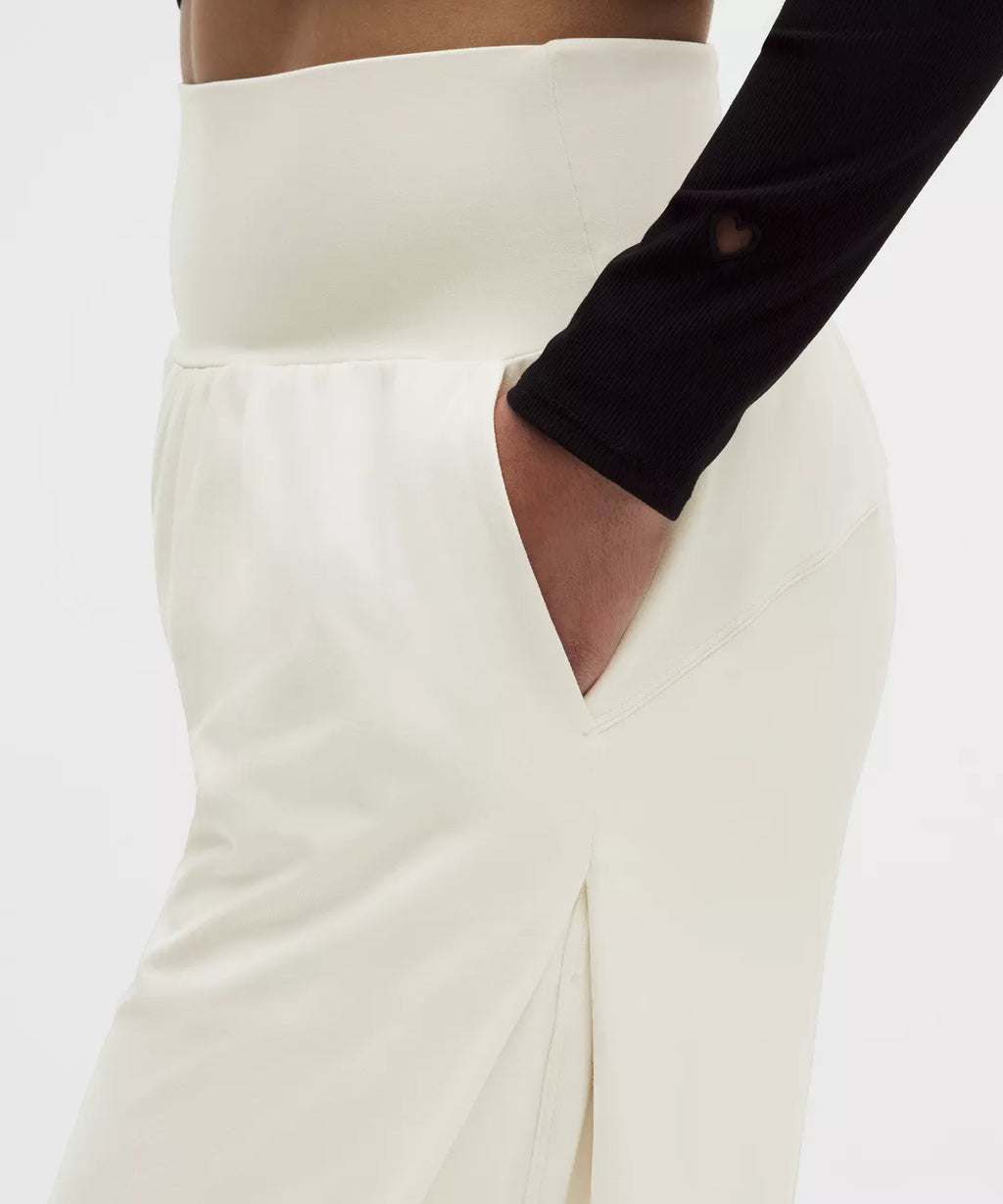 Rulu Drapey Oversized High-Rise Yoga Jogger