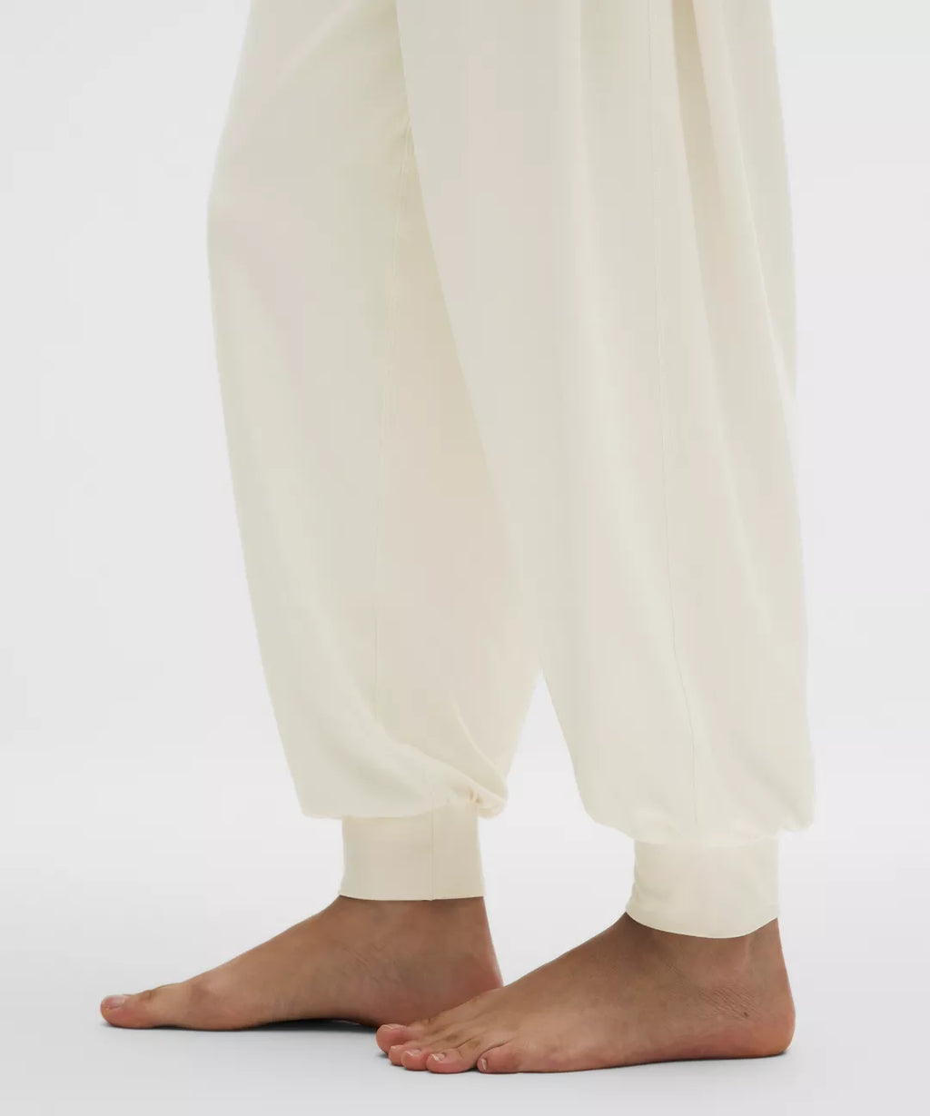 Rulu Drapey Oversized High-Rise Yoga Jogger
