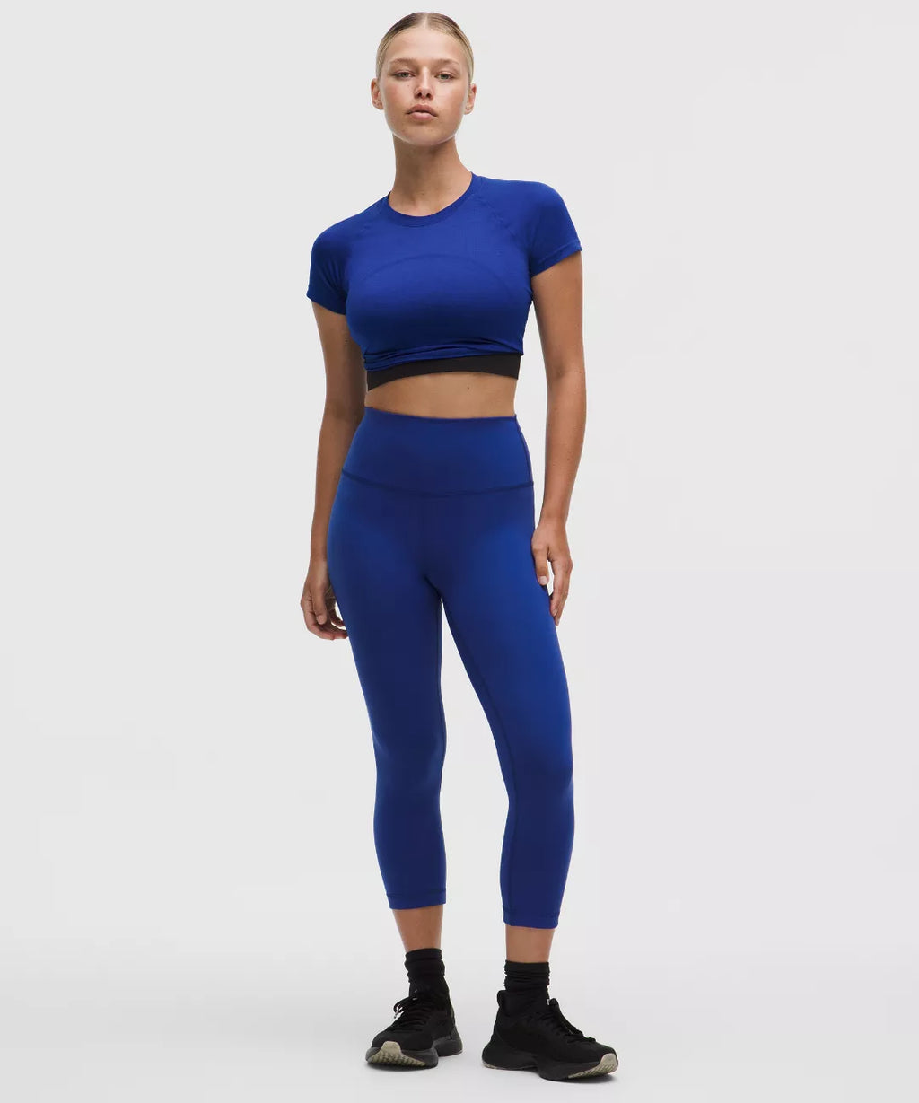 lululemon Wunder Train High-Rise Crop