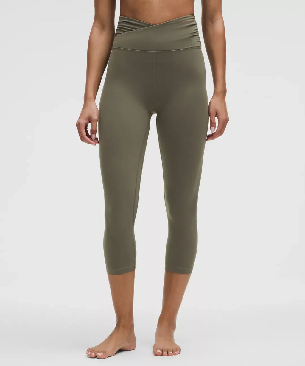 lululemon Align™ Cross Waist High-Rise Crop 21"