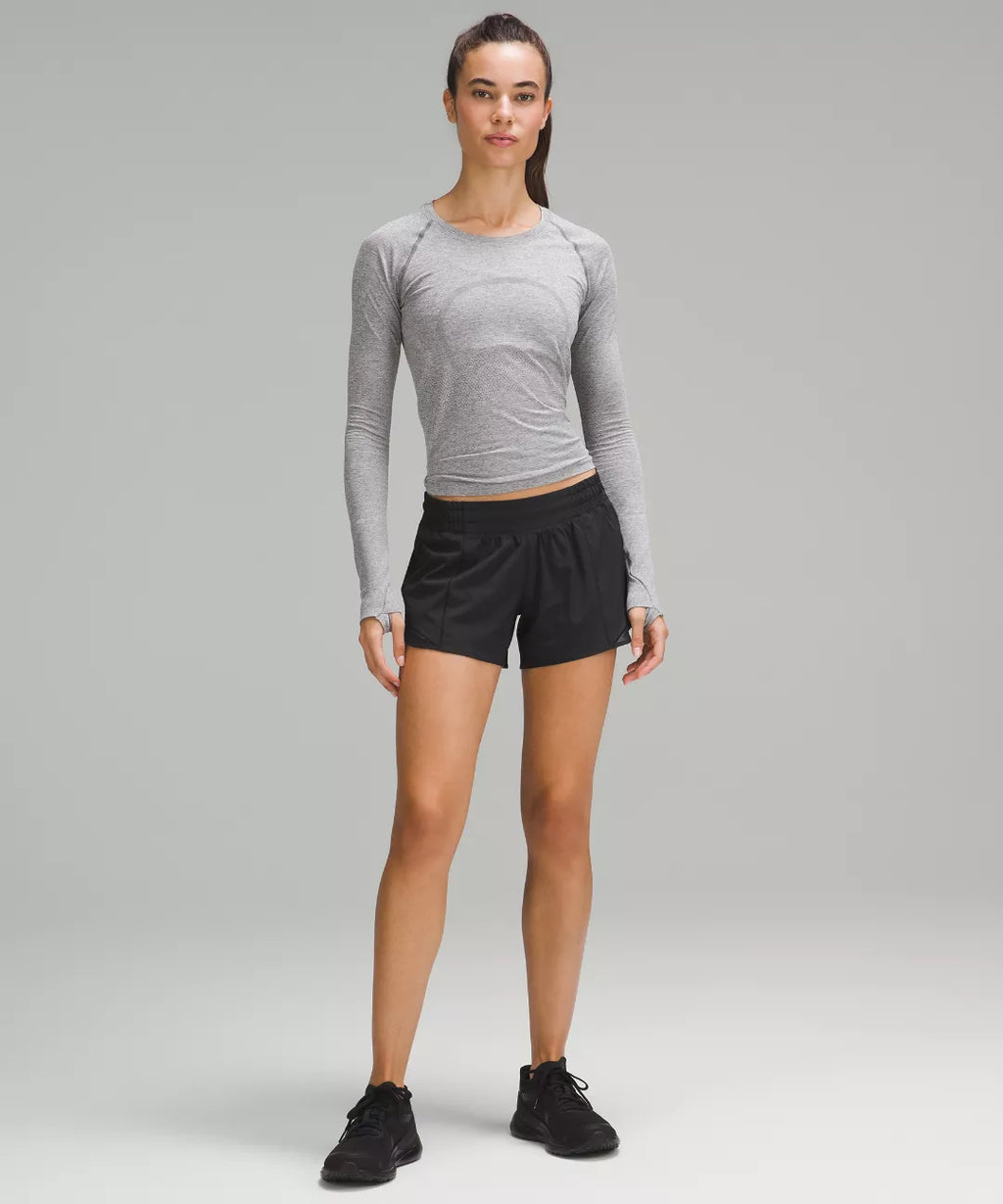 lululemon Hotty Hot Low-Rise Lined Short