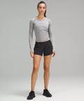 lululemon Hotty Hot Low-Rise Lined Short
