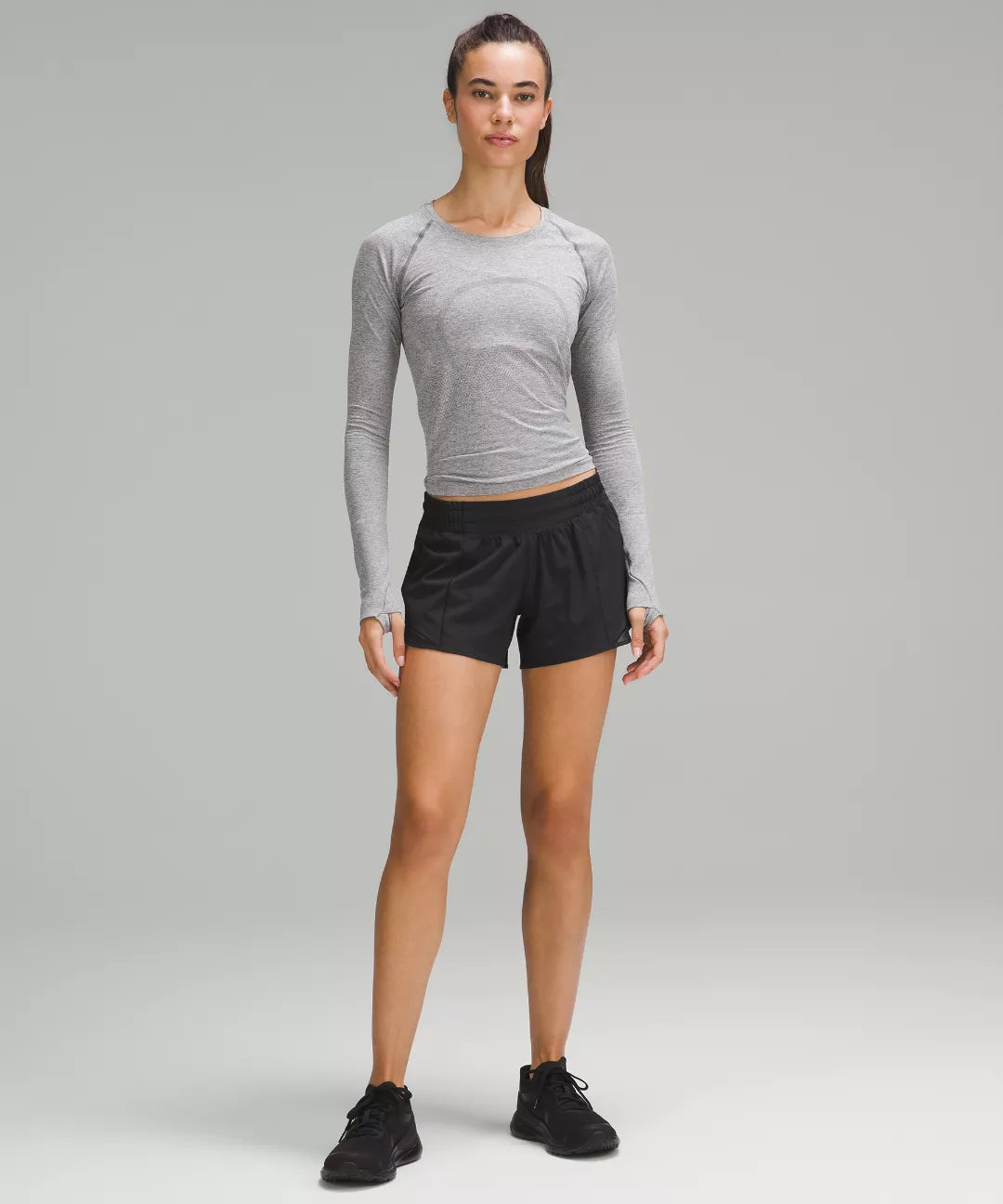 lululemon Hotty Hot Low-Rise Lined Short
