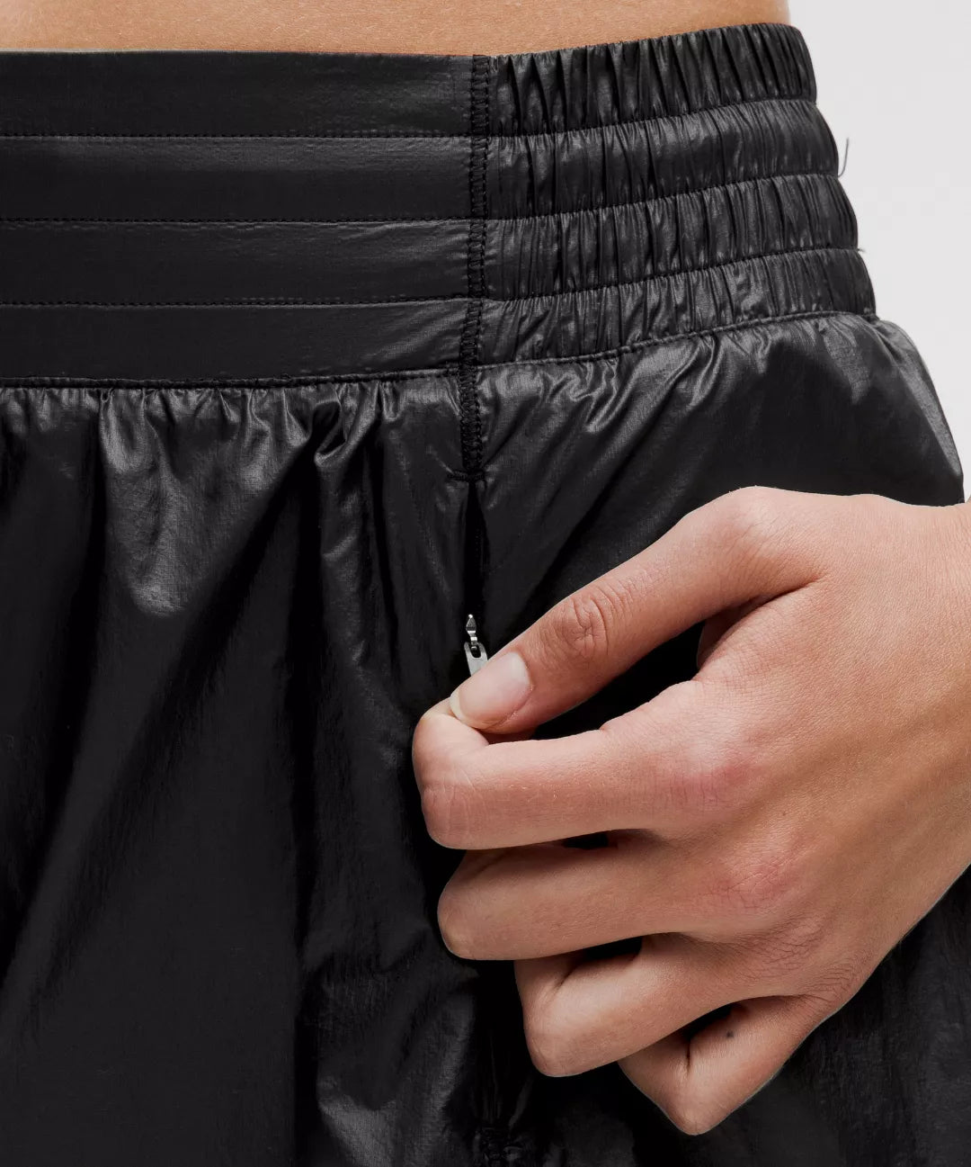 Hotty Hot High-Rise Lined Short 4" Matte Sheen