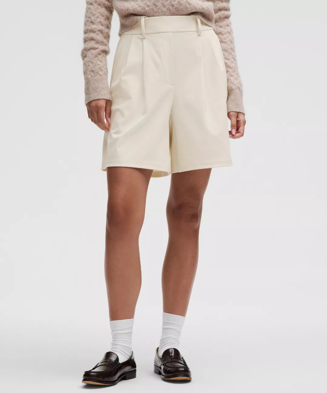 lululemon Daydrift Pleated High-Rise Short