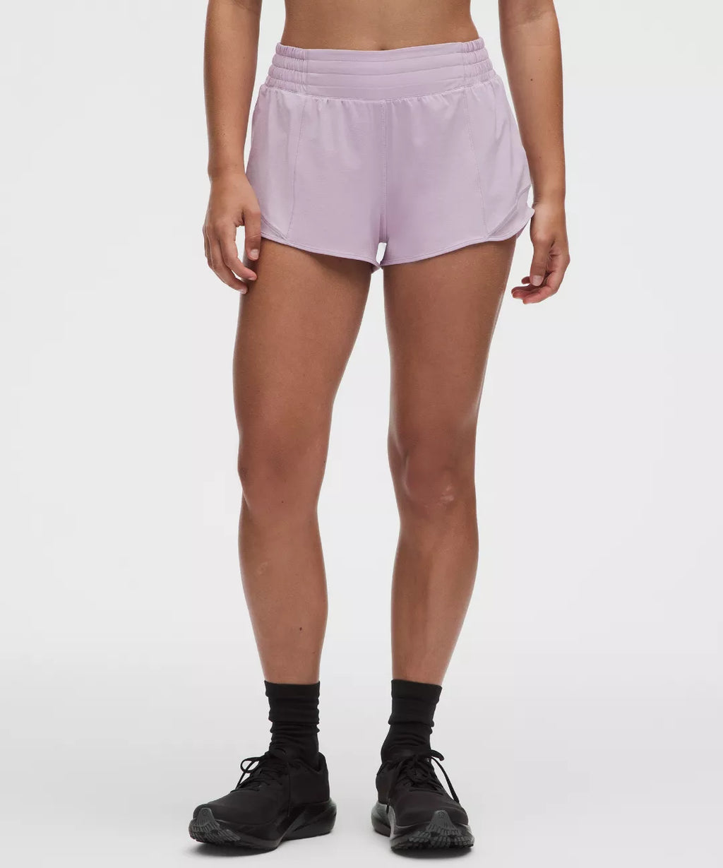 lululemon Hotty Hot High-Rise Lined Short