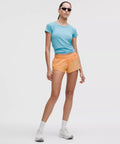 lululemon Hotty Hot Low-Rise Lined Short