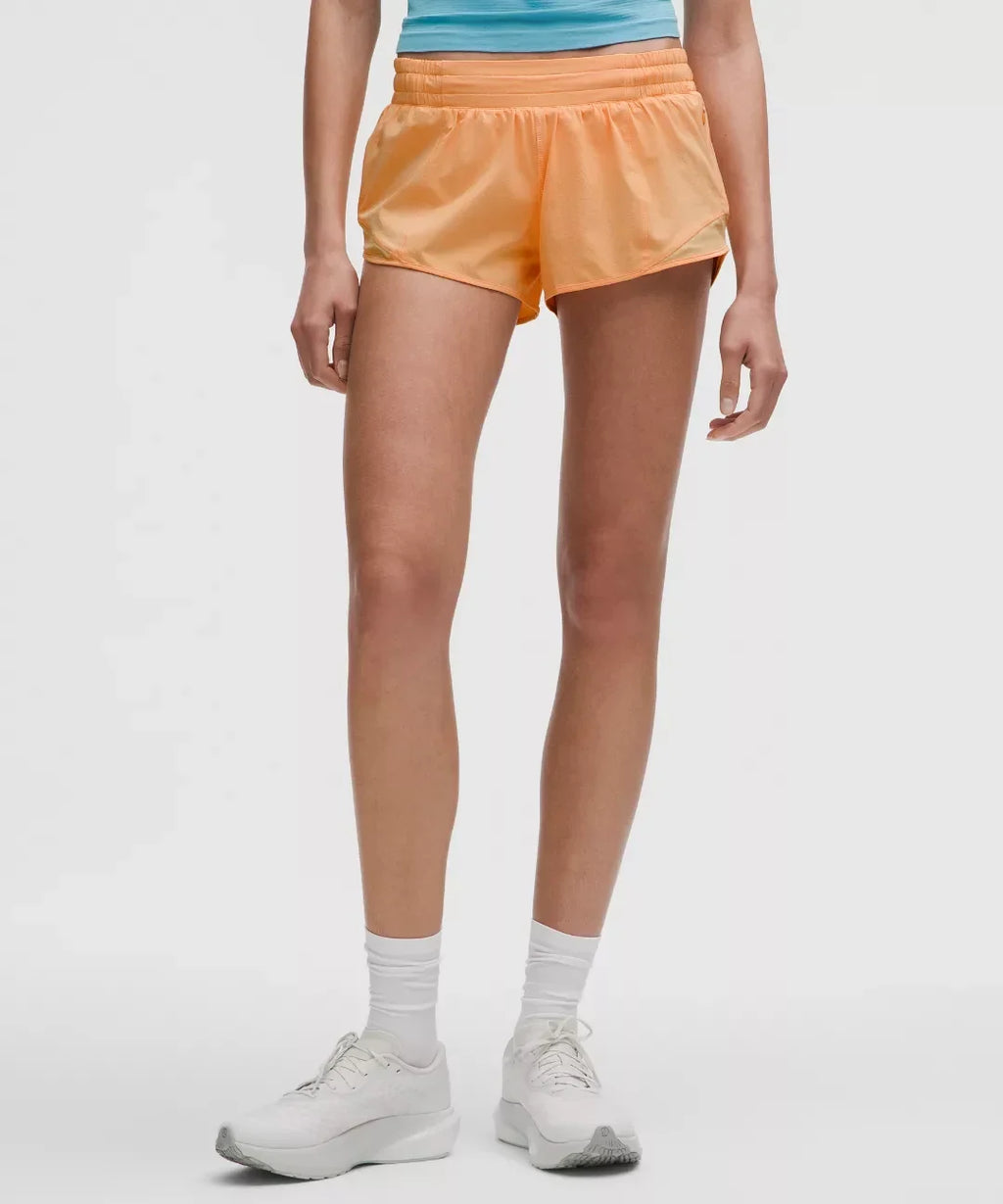 lululemon Hotty Hot Low-Rise Lined Short