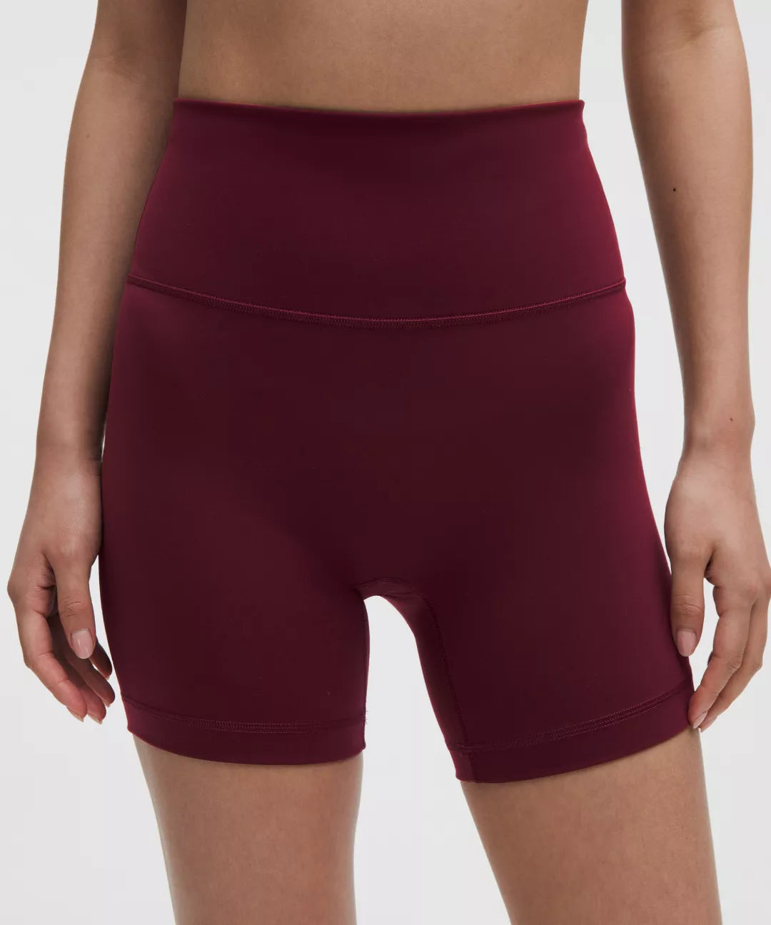 luluemon Wunder Train No Line High-Rise Short 6"