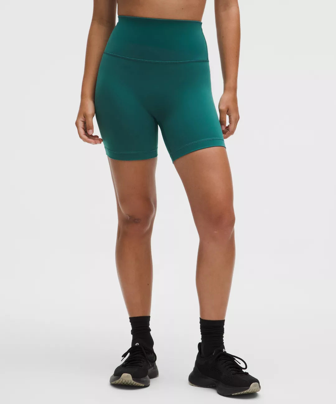 lululemon Wunder Train No Line High-Rise Short 6"